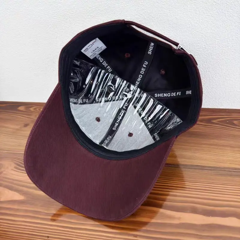 Korean Style 3D Embroidered Baseball Cap for Men Women — feature 18