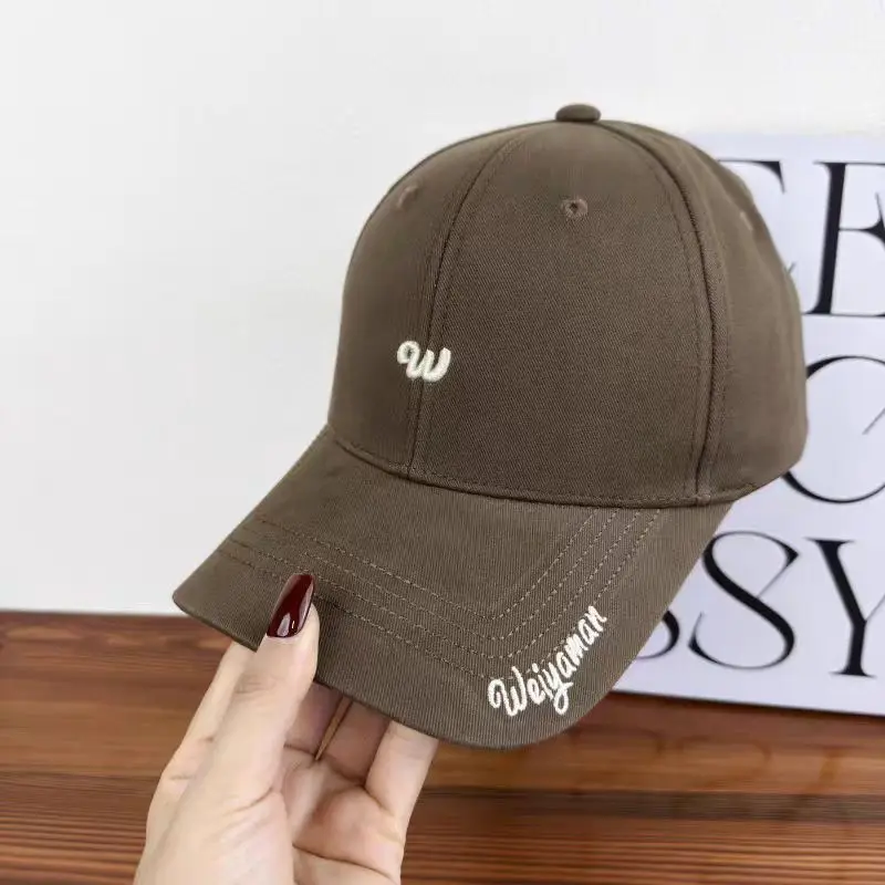 Korean Style 3D Embroidered Baseball Cap for Men Women — feature 8