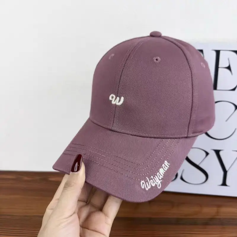 Korean Style 3D Embroidered Baseball Cap for Men Women — feature 9