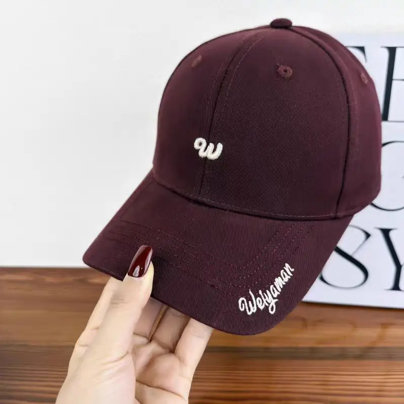 Korean Style 3D Embroidered Baseball Cap for Men Women - Image 5