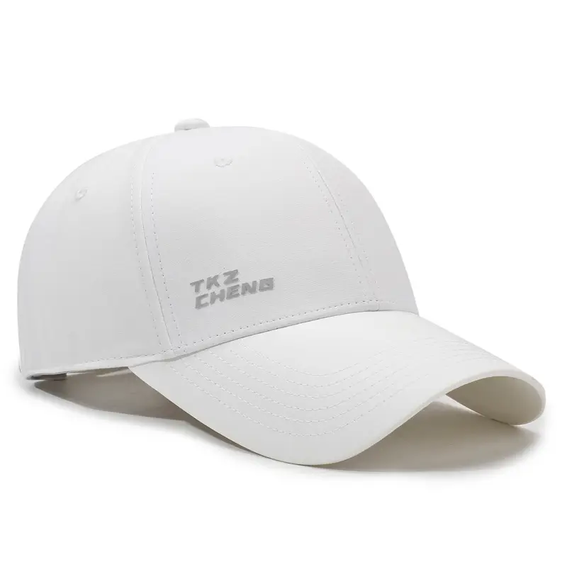 Men & Women Grey Mesh Baseball Cap Spring Summer - Image 2