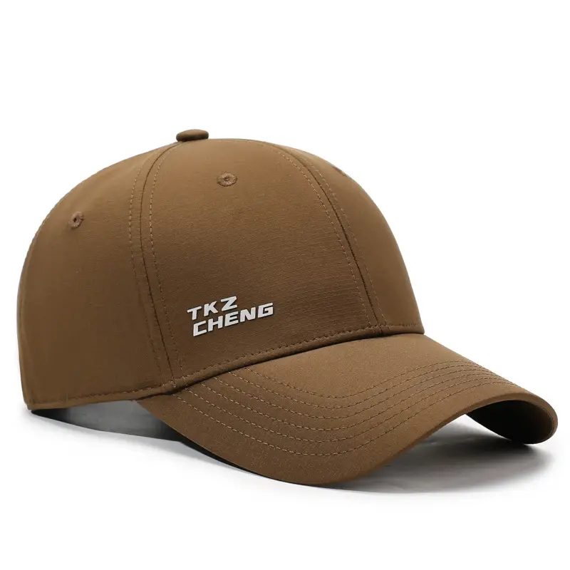 Men & Women Grey Mesh Baseball Cap Spring Summer - Image 5