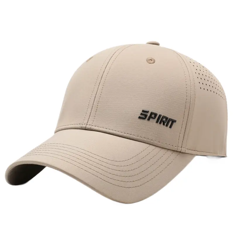 Men White Baseball Cap Spirit Brand Summer