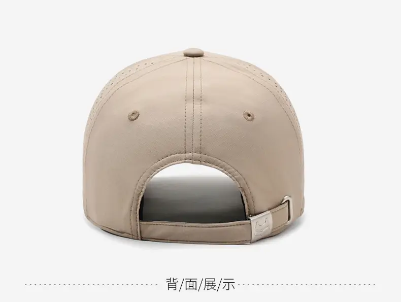 Men White Baseball Cap Spirit Brand Summer — feature 11
