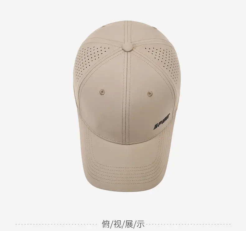 Men White Baseball Cap Spirit Brand Summer — feature 12