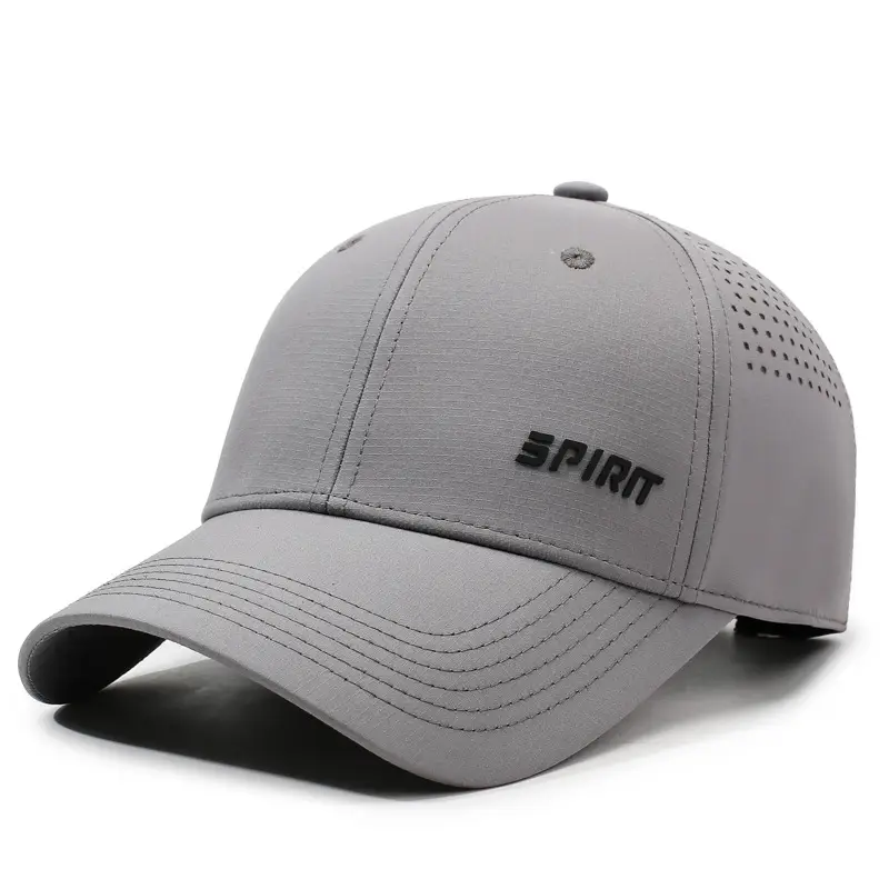 Men White Baseball Cap Spirit Brand Summer
