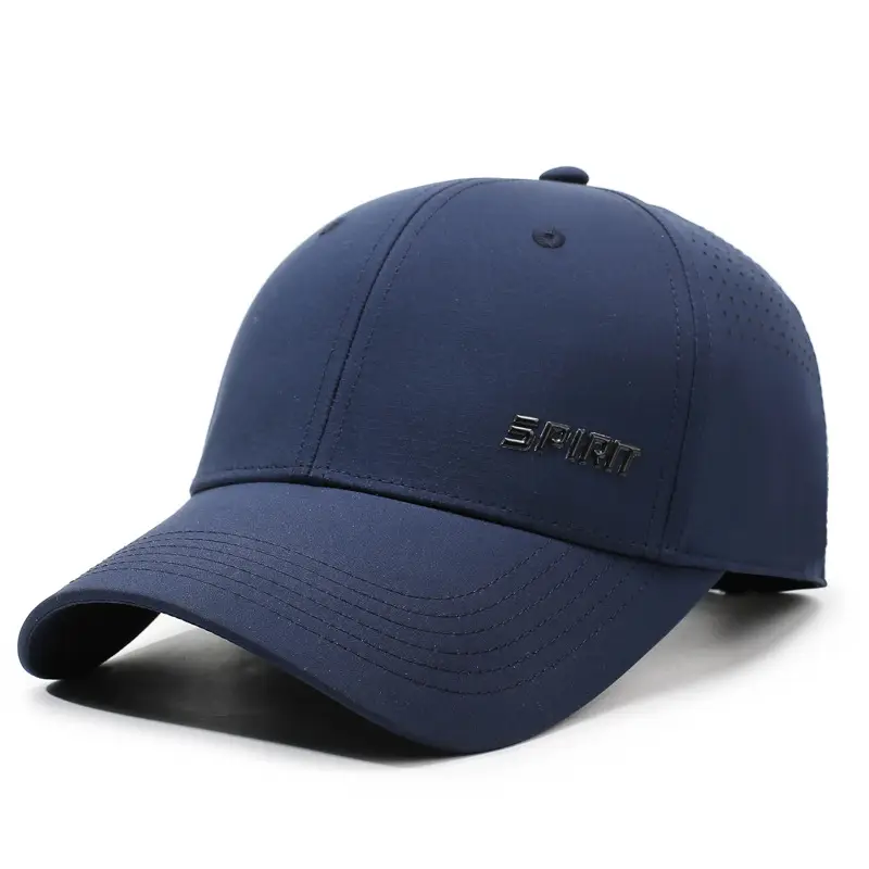 Men White Baseball Cap Spirit Brand Summer