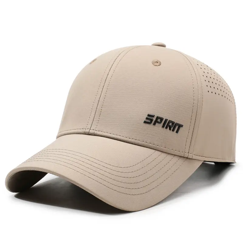 Men White Baseball Cap Spirit Brand Summer