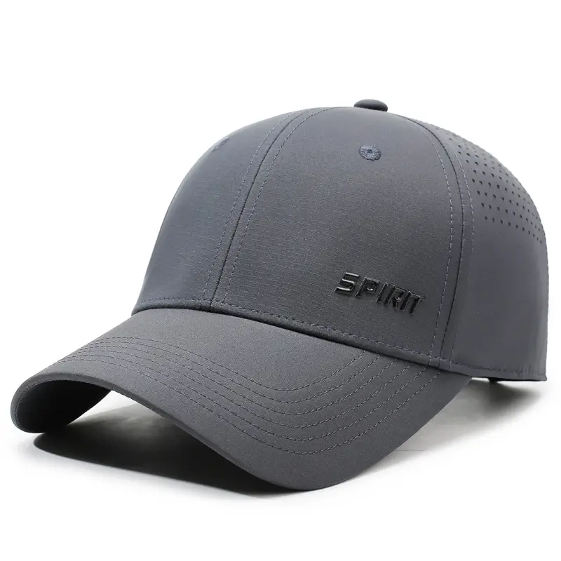 Men White Baseball Cap Spirit Brand Summer
