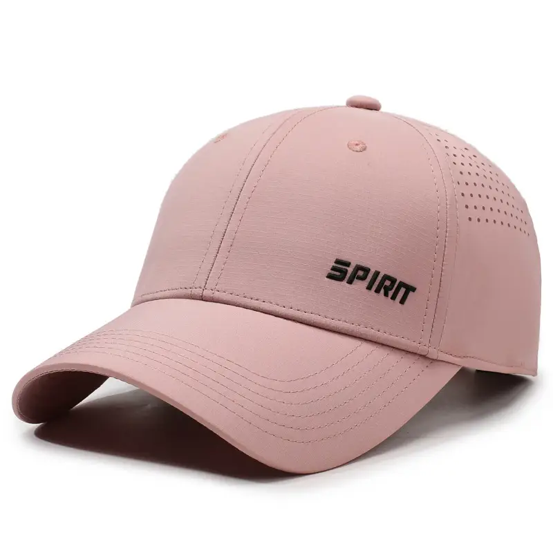 Men White Baseball Cap Spirit Brand Summer