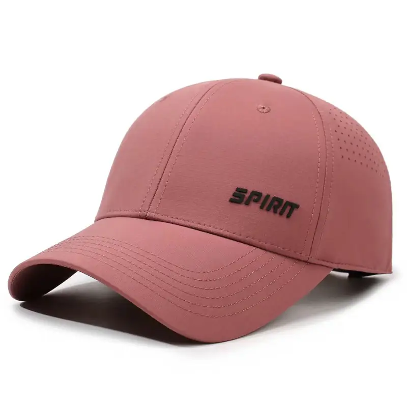Men White Baseball Cap Spirit Brand Summer