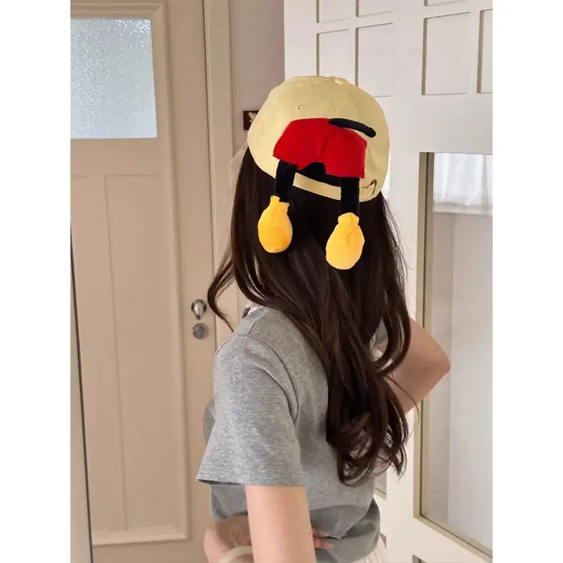 Mickey Bow Cap for Women Sunshade Spring Autumn - Image 6