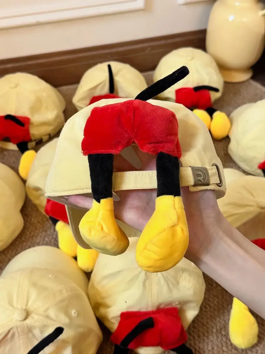 Mickey Bow Cap for Women Sunshade Spring Autumn — feature 3