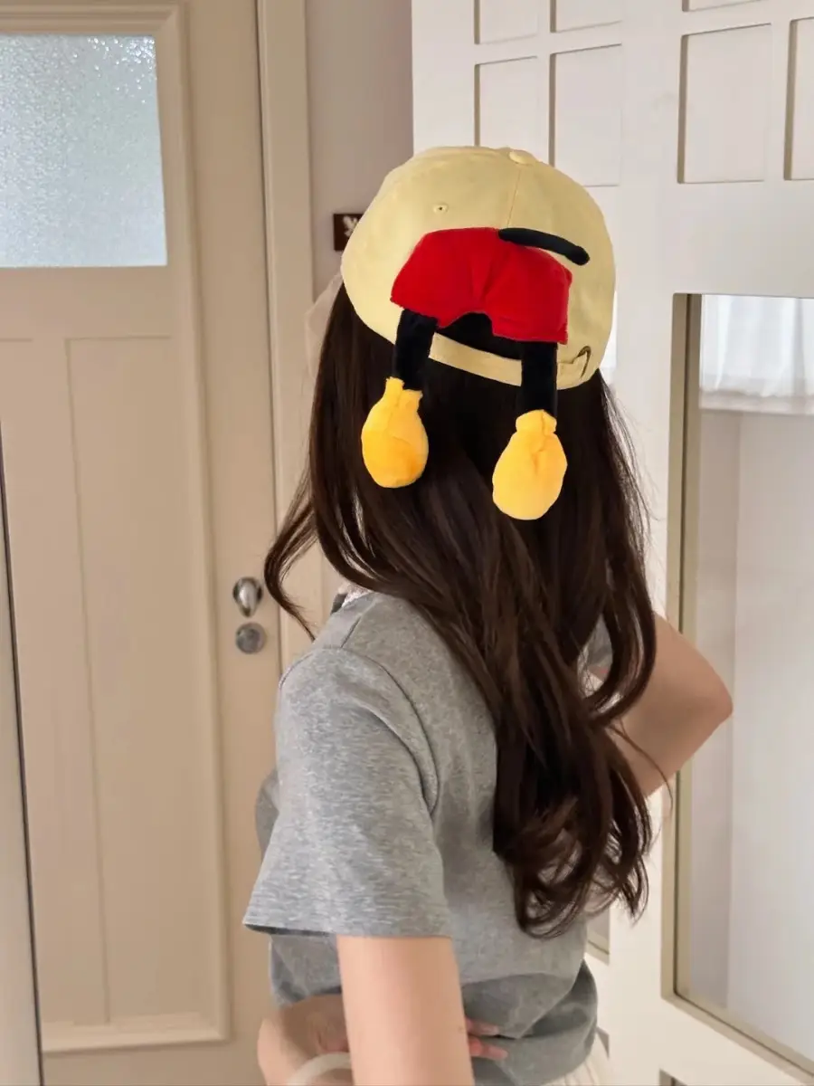 Mickey Bow Cap for Women Sunshade Spring Autumn — feature 5