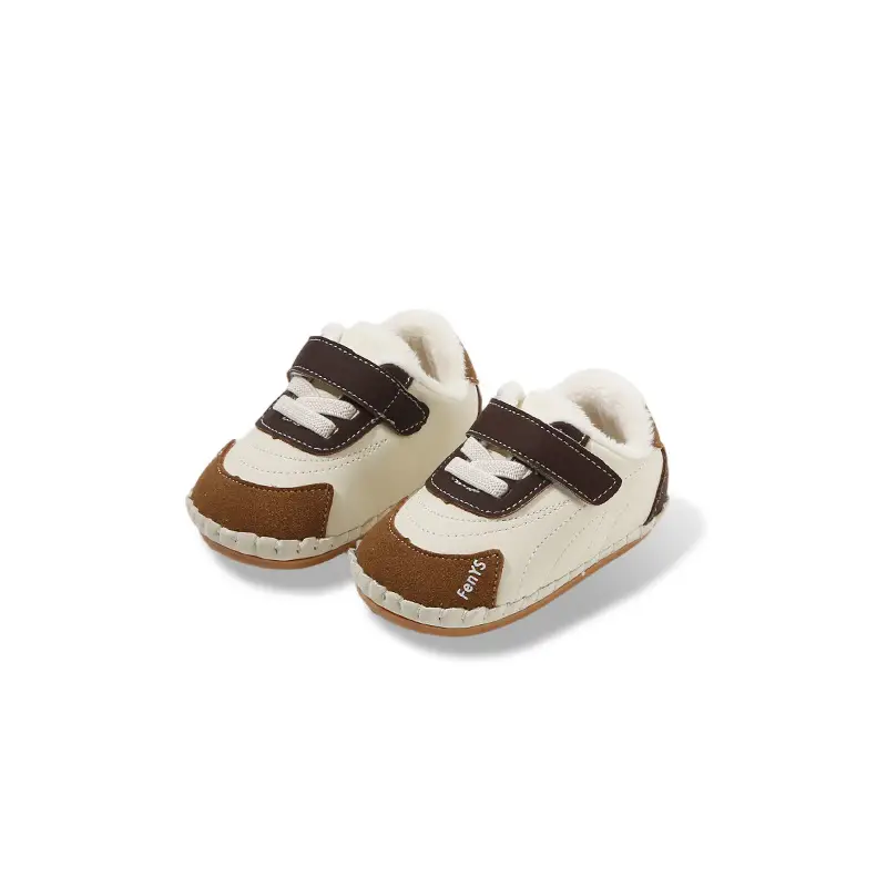 Winter Baby Shoes for Women Soft Fleece Lined Toddler Shoes