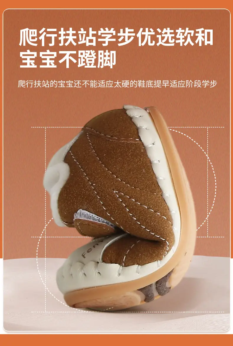 Winter Baby Shoes for Women Soft Fleece Lined Toddler Shoes — feature 20