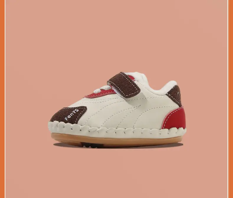 Winter Baby Shoes for Women Soft Fleece Lined Toddler Shoes — feature 26