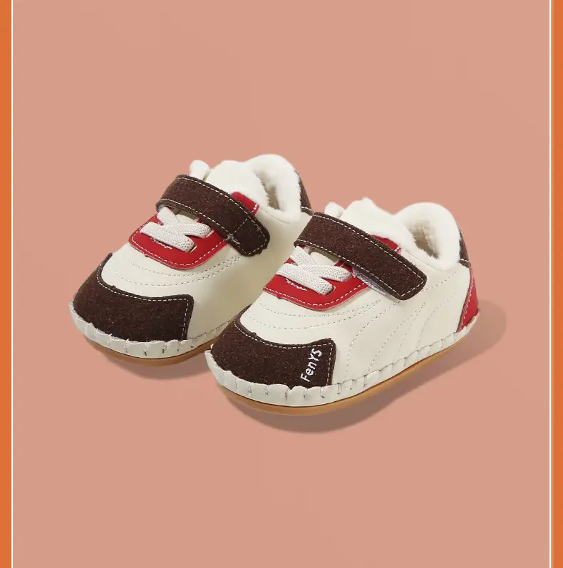 Winter Baby Shoes for Women Soft Fleece Lined Toddler Shoes — feature 27