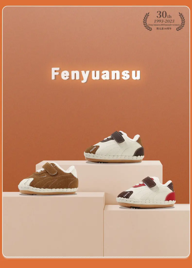 Winter Baby Shoes for Women Soft Fleece Lined Toddler Shoes — feature 7