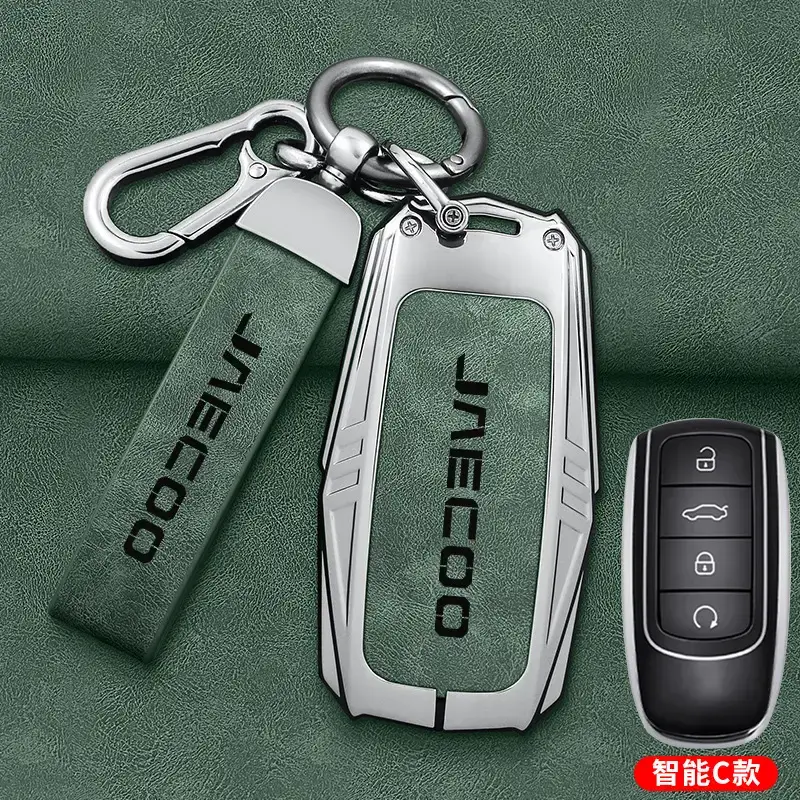 Malaysia Cross-Border Jaecoo Key Cover with Remote - Image 5