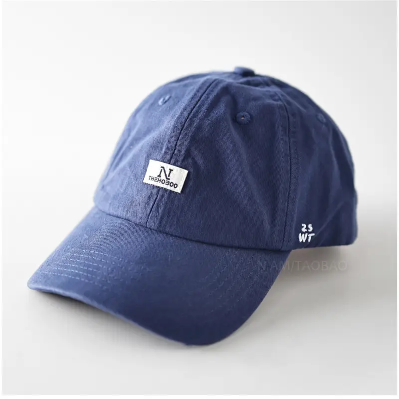 Pink Patch N Logo Baseball Cap for Men Women