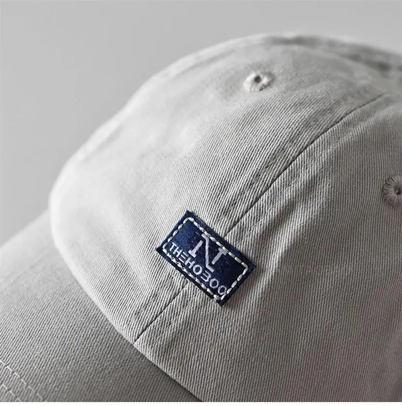 Pink Patch N Logo Baseball Cap for Men Women — feature 10