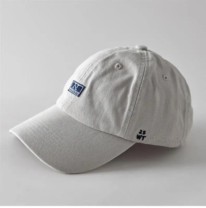 Pink Patch N Logo Baseball Cap for Men Women — feature 8