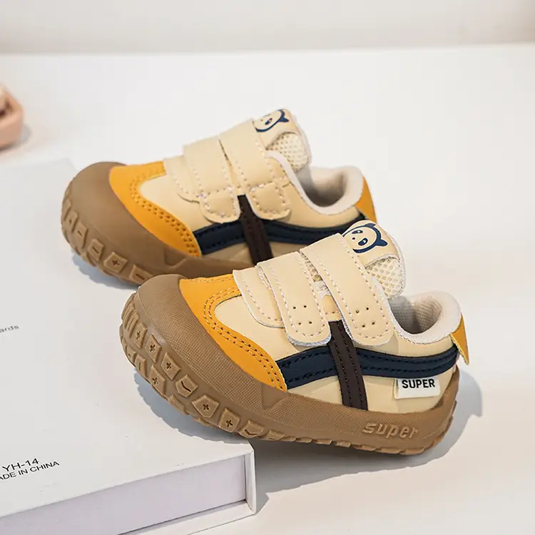 2025 New Autumn Baby Shoes for Men Women Leather Non-Slip — feature 10
