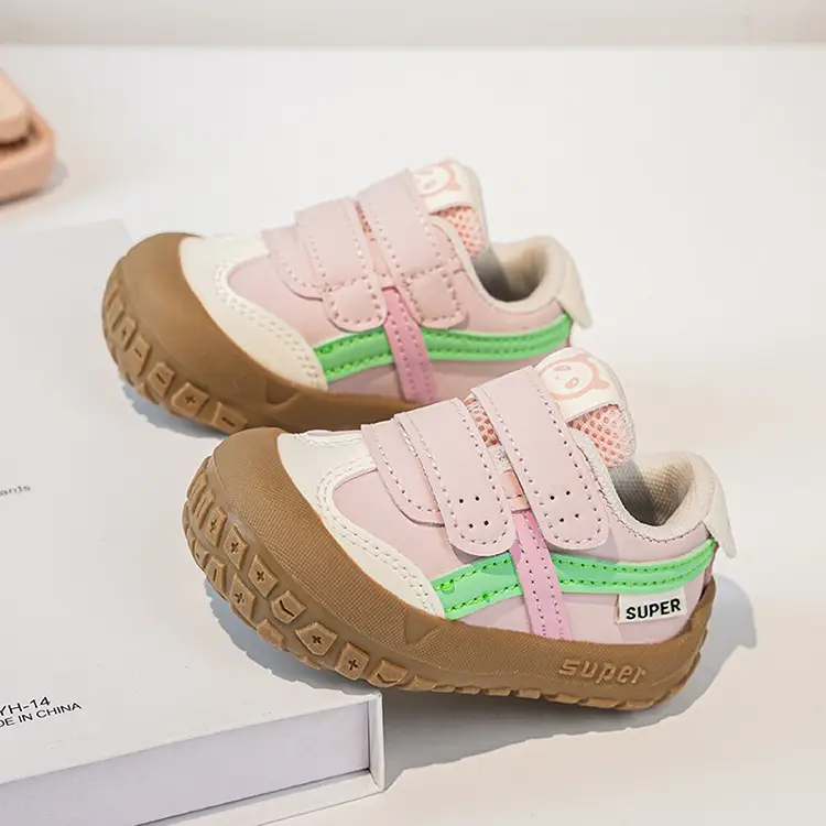 2025 New Autumn Baby Shoes for Men Women Leather Non-Slip — feature 11
