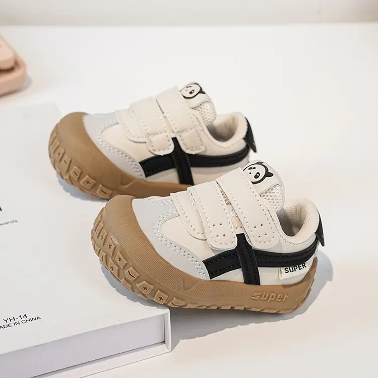 2025 New Autumn Baby Shoes for Men Women Leather Non-Slip — feature 12