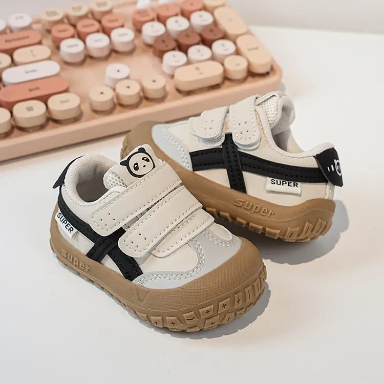 2025 New Autumn Baby Shoes for Men Women Leather Non-Slip — feature 13