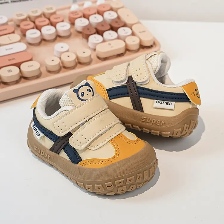 2025 New Autumn Baby Shoes for Men Women Leather Non-Slip — feature 14