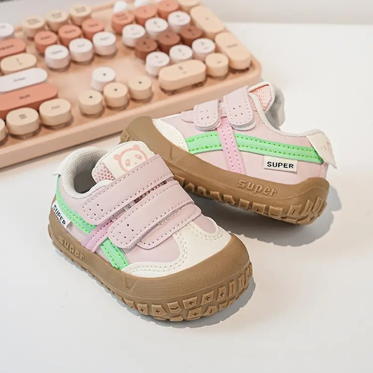 2025 New Autumn Baby Shoes for Men Women Leather Non-Slip — feature 15