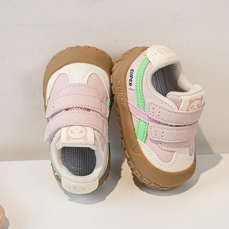 2025 New Autumn Baby Shoes for Men Women Leather Non-Slip — feature 16
