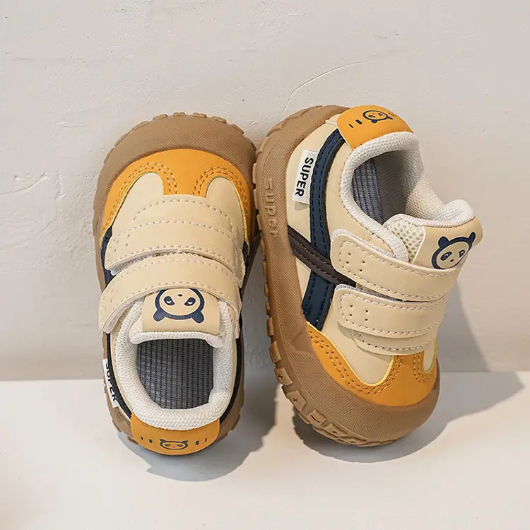 2025 New Autumn Baby Shoes for Men Women Leather Non-Slip — feature 18