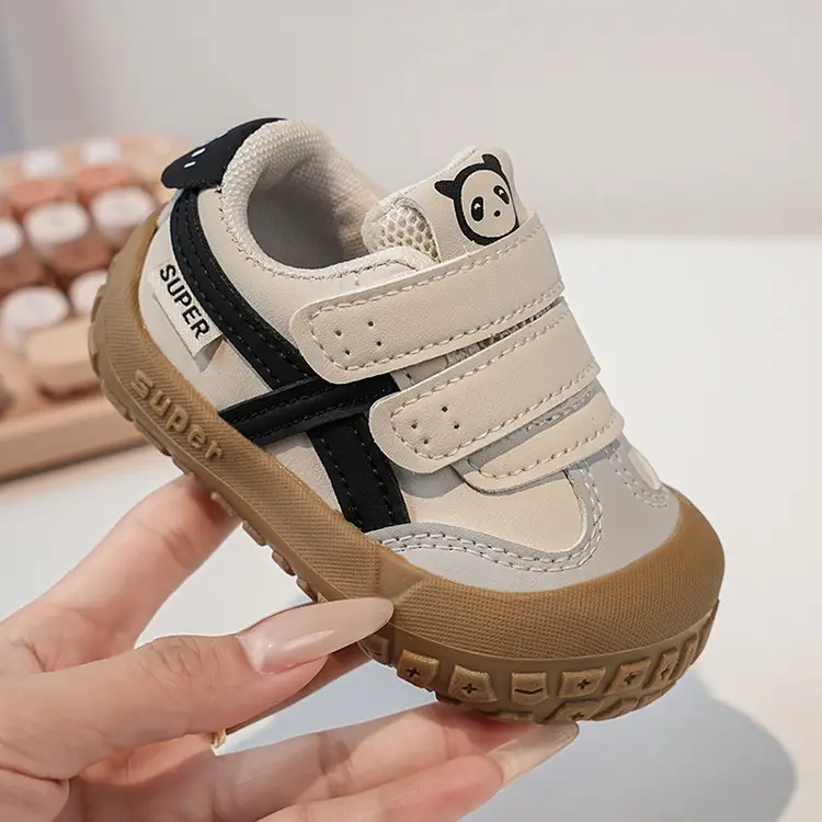 2025 New Autumn Baby Shoes for Men Women Leather Non-Slip — feature 19
