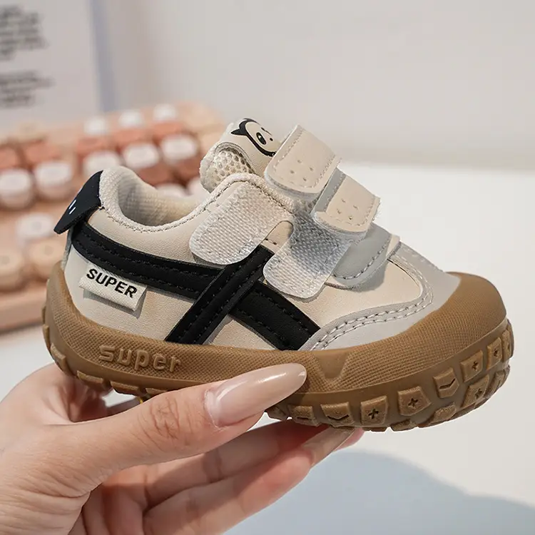 2025 New Autumn Baby Shoes for Men Women Leather Non-Slip — feature 22