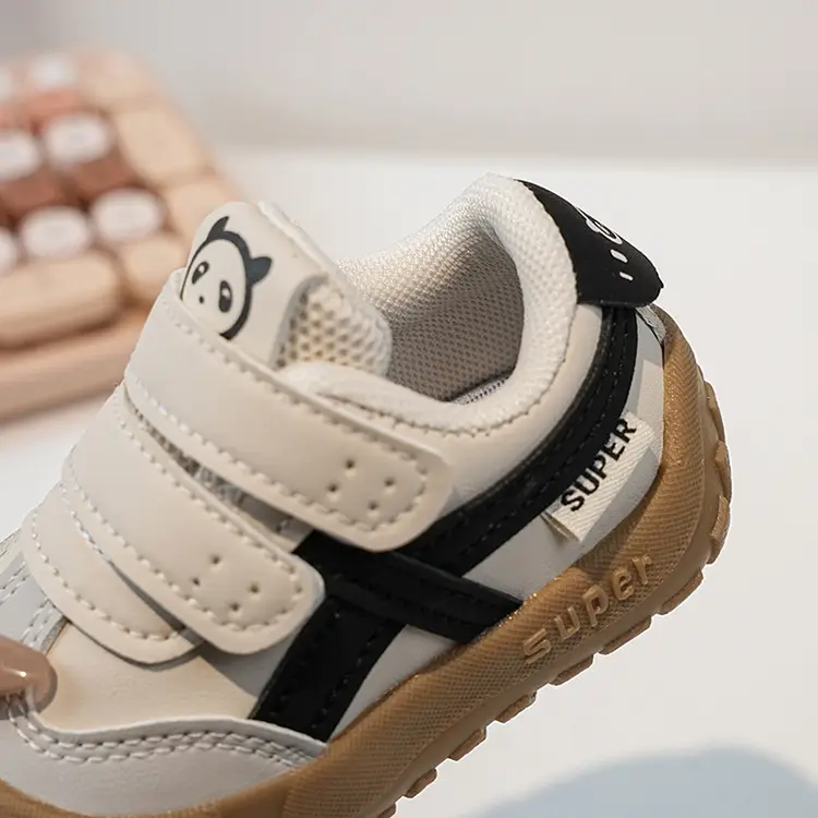 2025 New Autumn Baby Shoes for Men Women Leather Non-Slip — feature 24