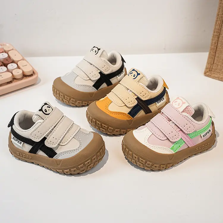 2025 New Autumn Baby Shoes for Men Women Leather Non-Slip — feature 3