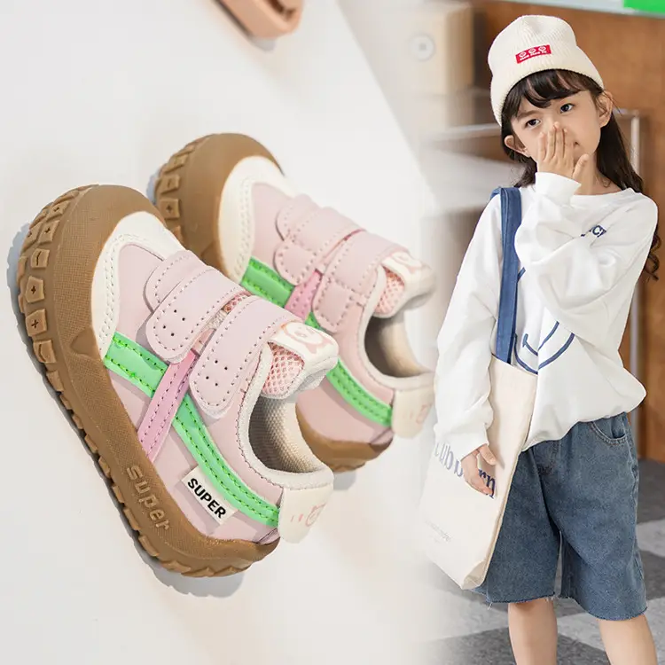 2025 New Autumn Baby Shoes for Men Women Leather Non-Slip — feature 4