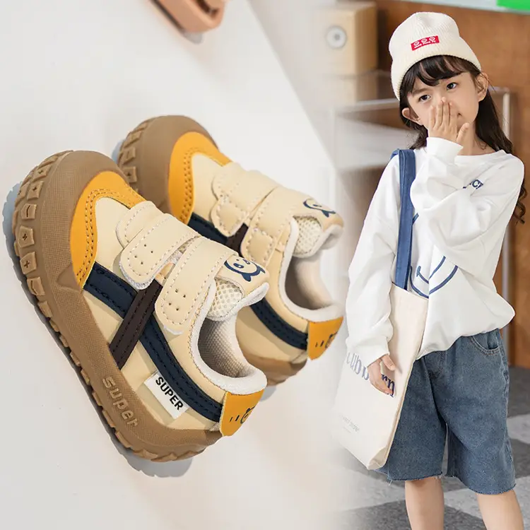 2025 New Autumn Baby Shoes for Men Women Leather Non-Slip — feature 5
