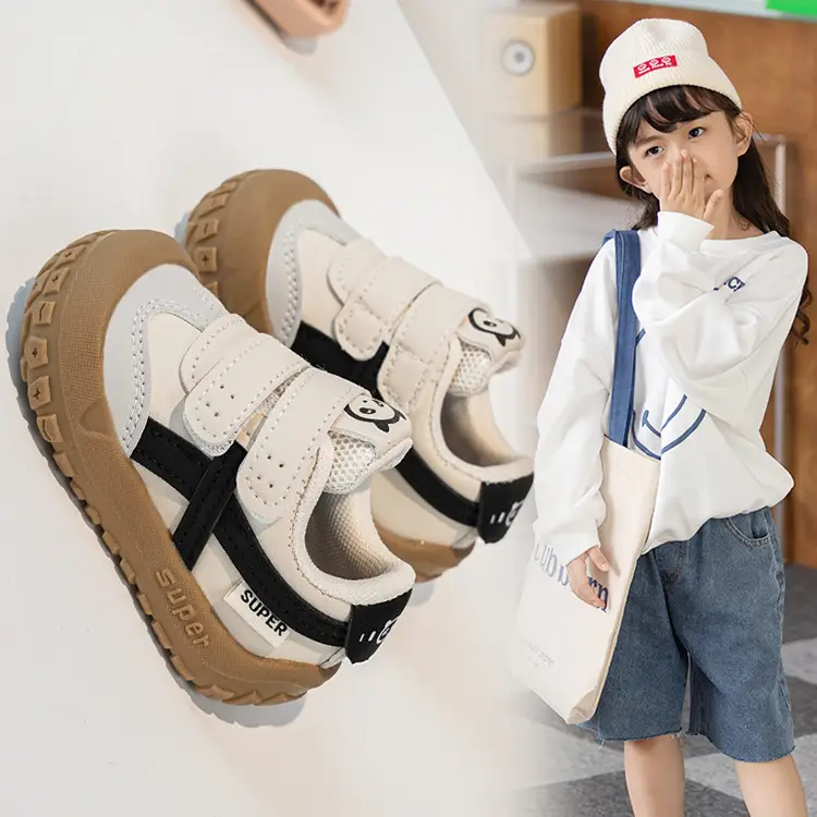 2025 New Autumn Baby Shoes for Men Women Leather Non-Slip — feature 6