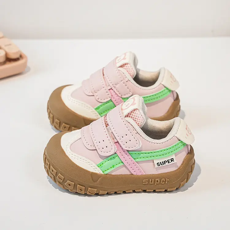 2025 New Autumn Baby Shoes for Men Women Leather Non-Slip — feature 7