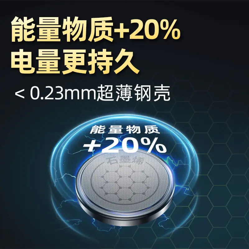 Nanfu Chuanying Button Battery Cr2032/Cr/Cr2016 Chuanying Graphene 3V Motherboard Car Key