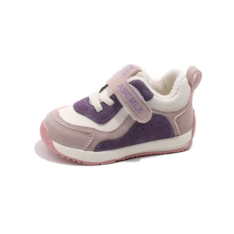 Baby Girls Sneakers Spring Fall Soft Soled 1-3Y