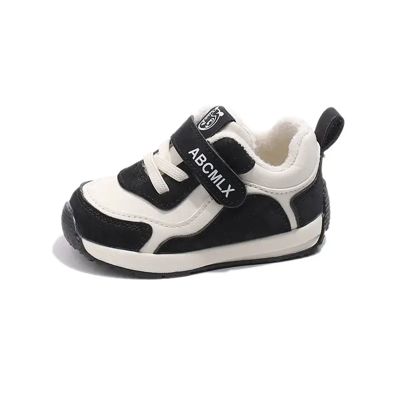Baby Girls Sneakers Spring Fall Soft Soled 1-3Y