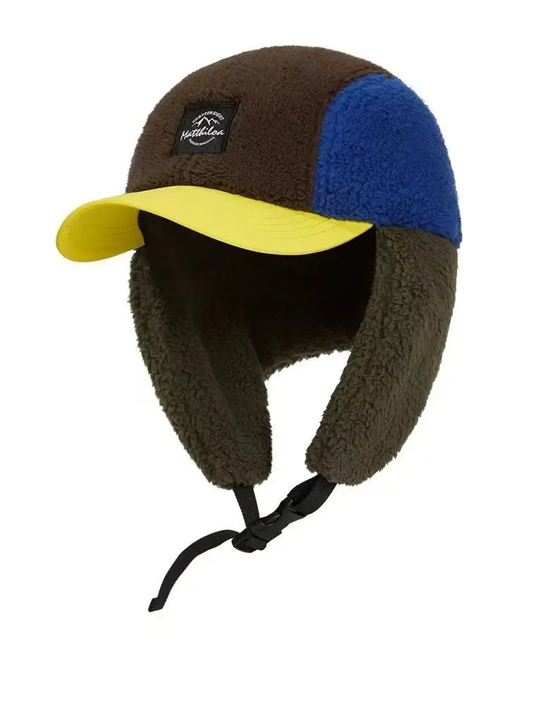 Winter Ski Cap Fleece Lined Warm Windproof Duckbill - Image 4