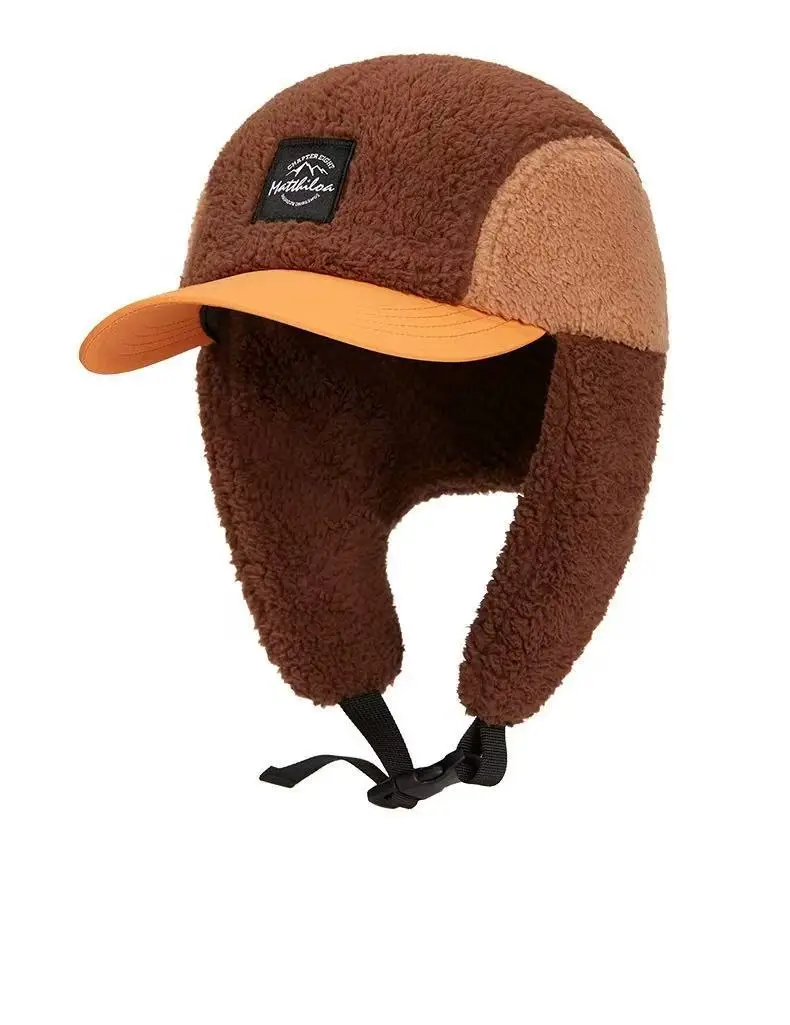 Winter Ski Cap Fleece Lined Warm Windproof Duckbill - Image 5