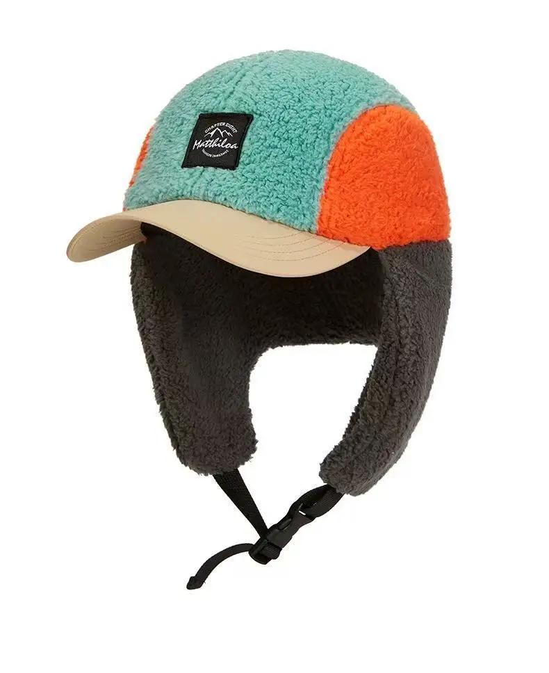 Winter Ski Cap Fleece Lined Warm Windproof Duckbill - Image 7