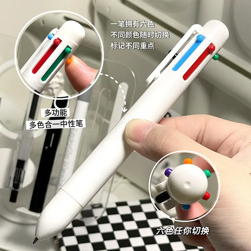 Stationery Set Creative Cute High-Looking Ins Style Student Class Reward Stationery 9-Piece Set Wholesale Souvenir